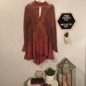 Free People Tell Tale Tunic